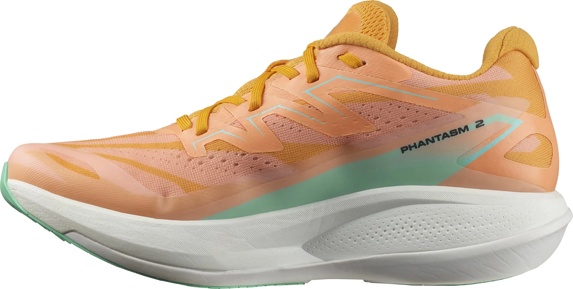 running on concrete reflective - design shoes Salomon Phantasm 2 Womens Running Shoes - Orange