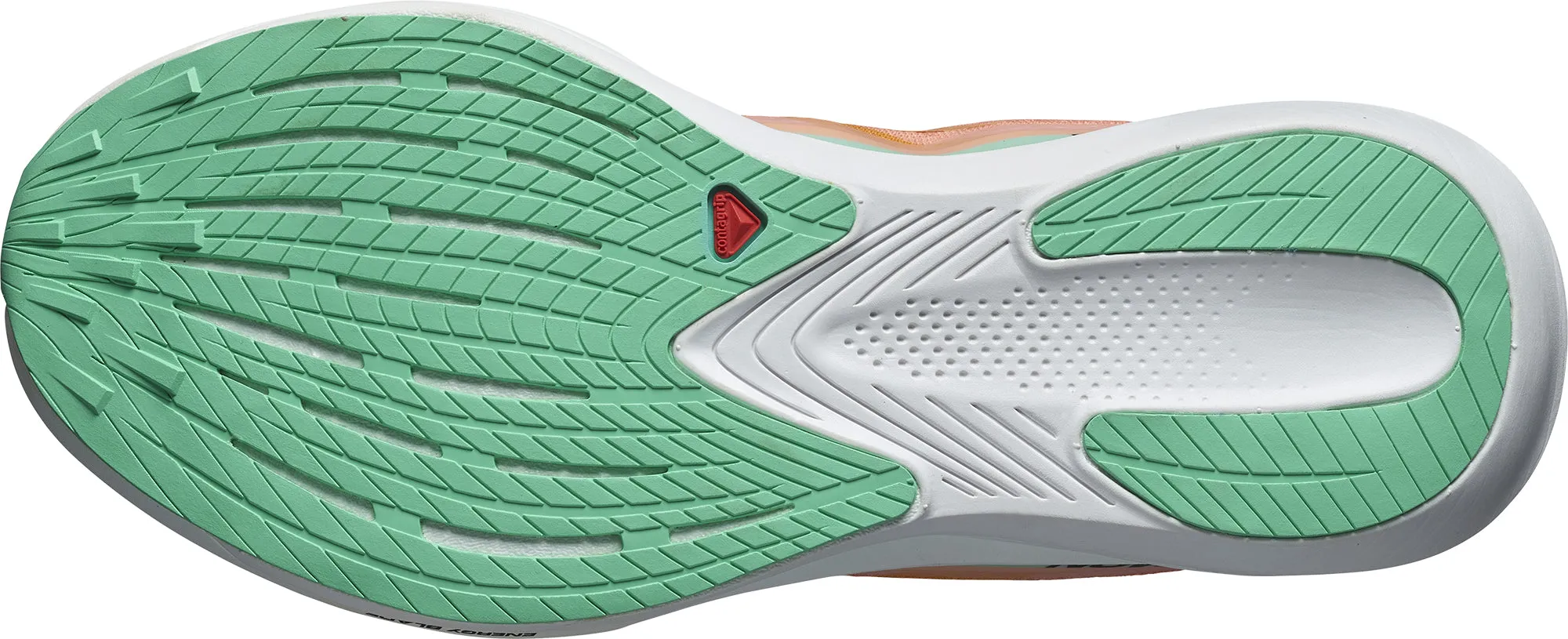 Adaptive Comfort Bounce Response Salomon Phantasm 2 Womens Running Shoes - Orange