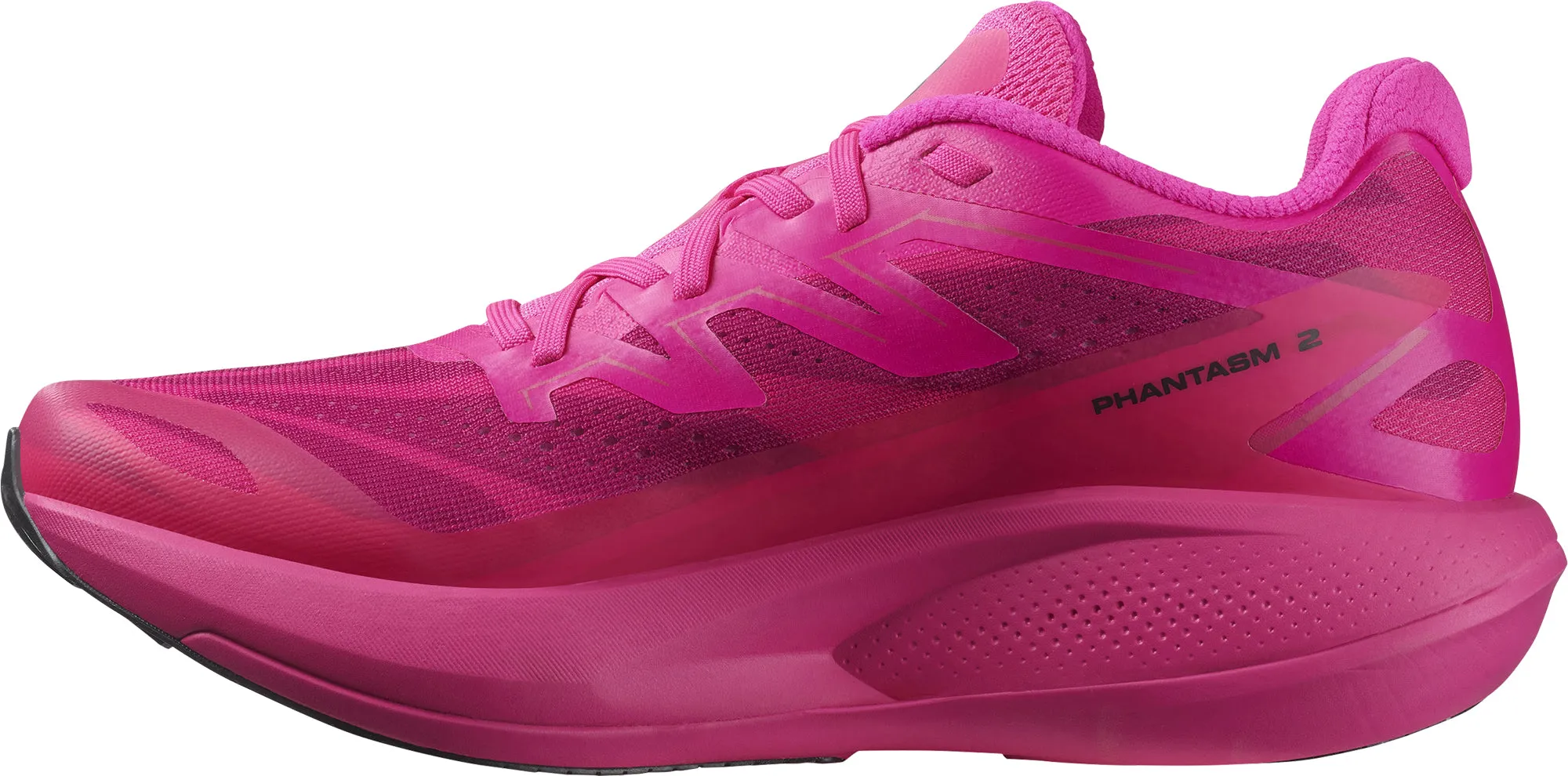 professional runners' shoes option running in new tracks shoes Salomon Phantasm 2 Womens Running Shoes - Pink
