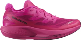 Salomon Phantasm 2 Womens Running Shoes - Pink professional runner shoes