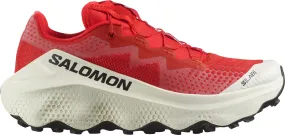 Impact Resistant Heel Cup Salomon S/Lab Ultra Glide Trail Running Shoes - Red