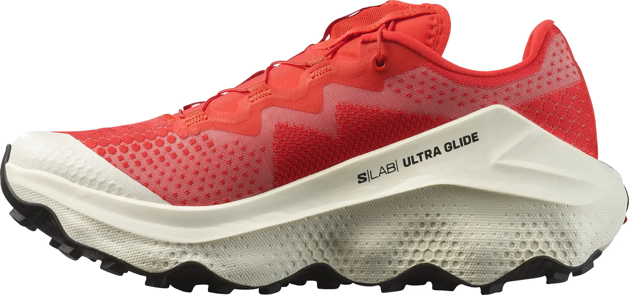 performance - technology Salomon S/Lab Ultra Glide Trail Running Shoes - Red