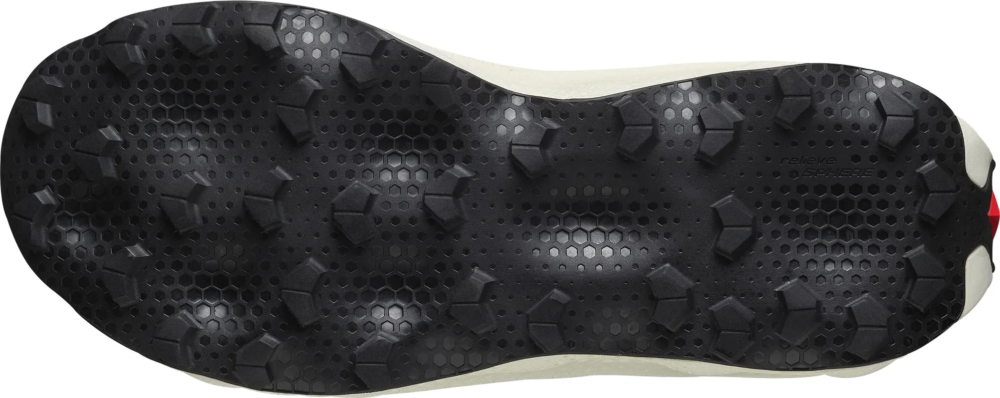 logo - buckled shoes Salomon S/Lab Ultra Glide Trail Running Shoes - Red