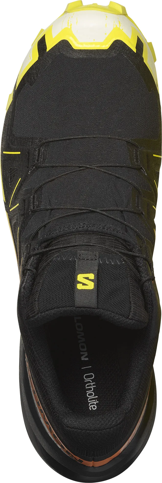 bootie - style design shoes Salomon Speedcross 6 GORE-TEX Mens Trail Running Shoes - Black