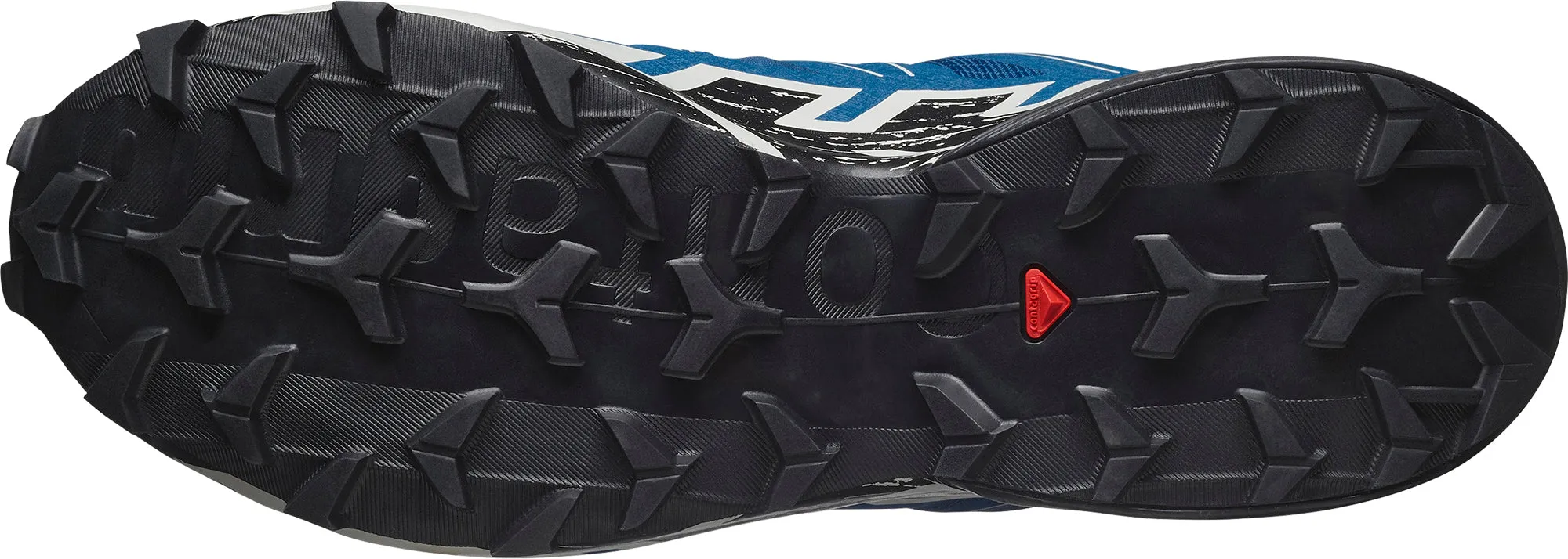 Passion Salomon Speedcross 6 GORE-TEX Mens Trail Running Shoes - Blue