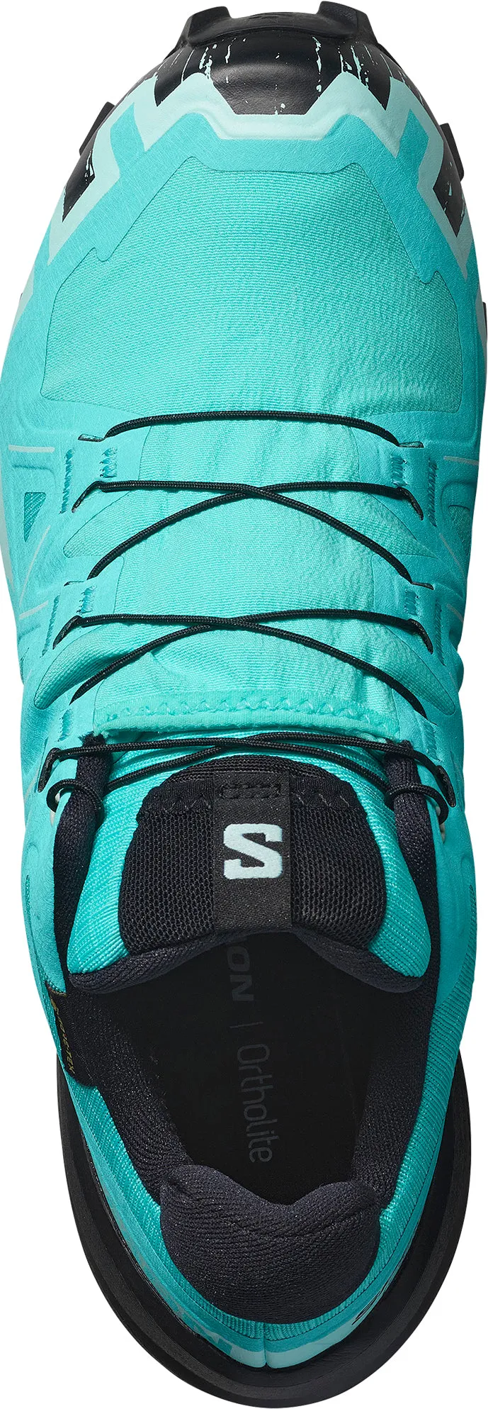 Salomon Speedcross 6 GORE-TEX Womens Trail Running Shoes - Blue classic - design shoes Foam Midsole