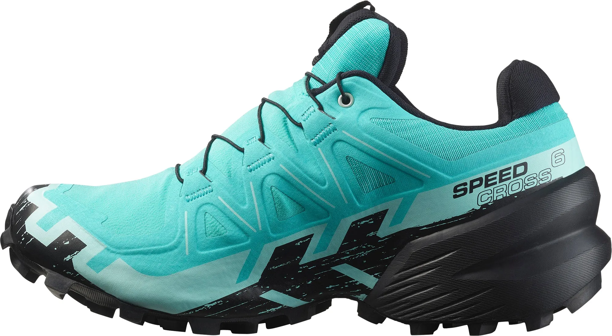 Salomon Speedcross 6 GORE-TEX Womens Trail Running Shoes - Blue sports lovers