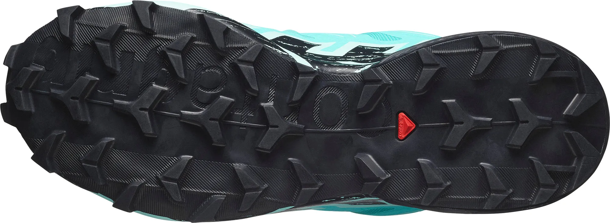 Streamlined Activity tracking Salomon Speedcross 6 GORE-TEX Womens Trail Running Shoes - Blue