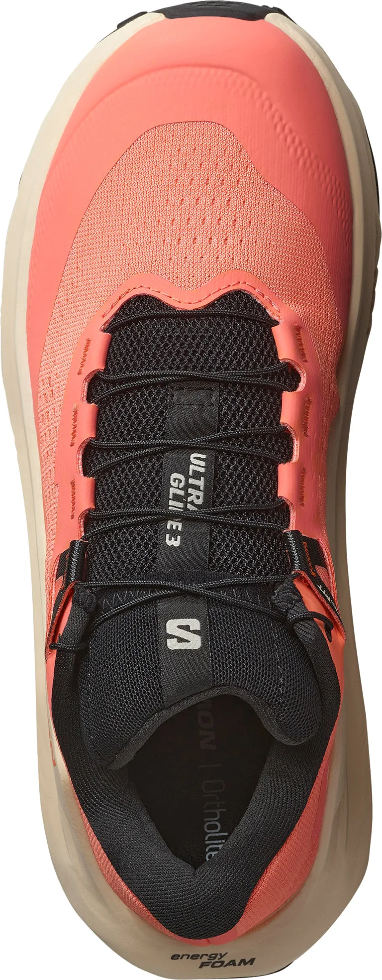 fingerless gloves Torsion Guidance System Salomon Ultra Glide 3 Womens Trail Running Shoes - Orange