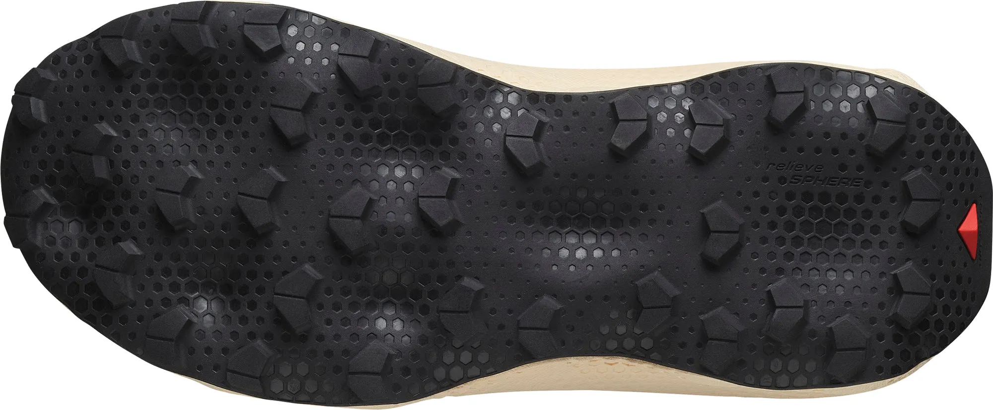 Salomon Ultra Glide 3 Womens Trail Running Shoes - Orange mesh ventilation