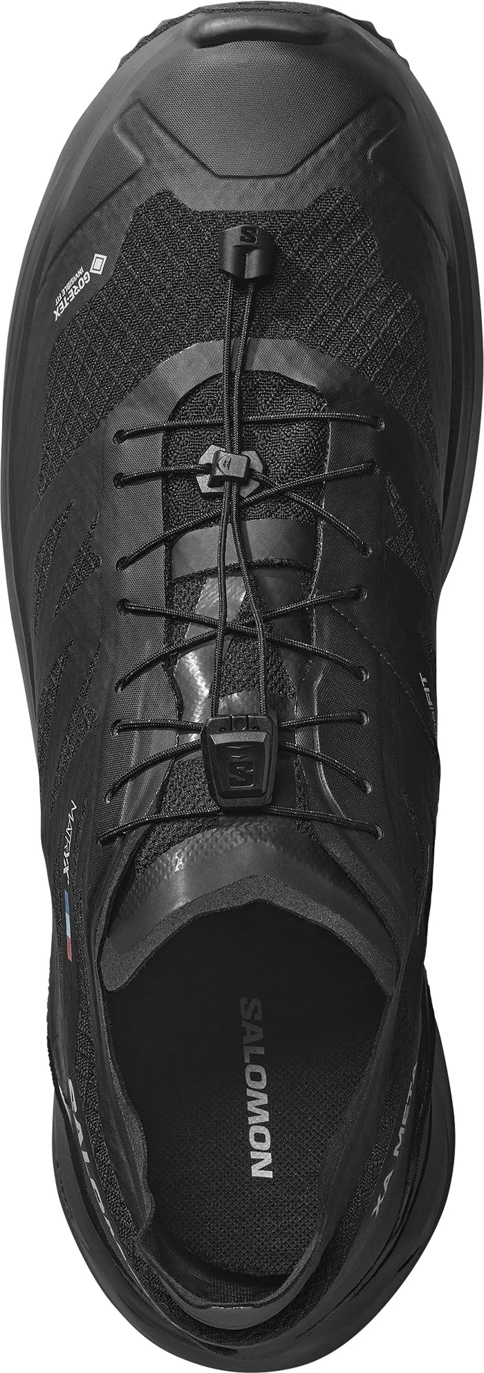 Salomon XA Meta GORE-TEX Mens Trail Running Shoes - Black reflective - material running shoes
