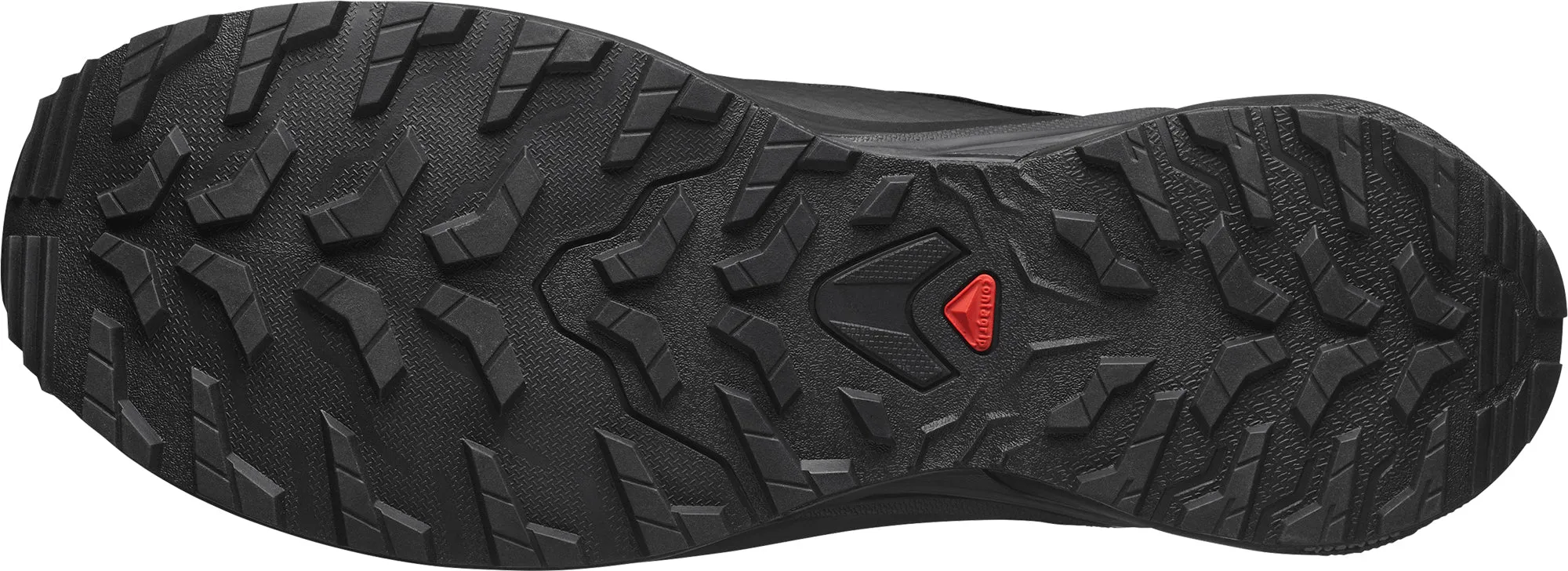 weather - resistant shoes running in a historic bridge area shoes Salomon XA Meta GORE-TEX Mens Trail Running Shoes - Black