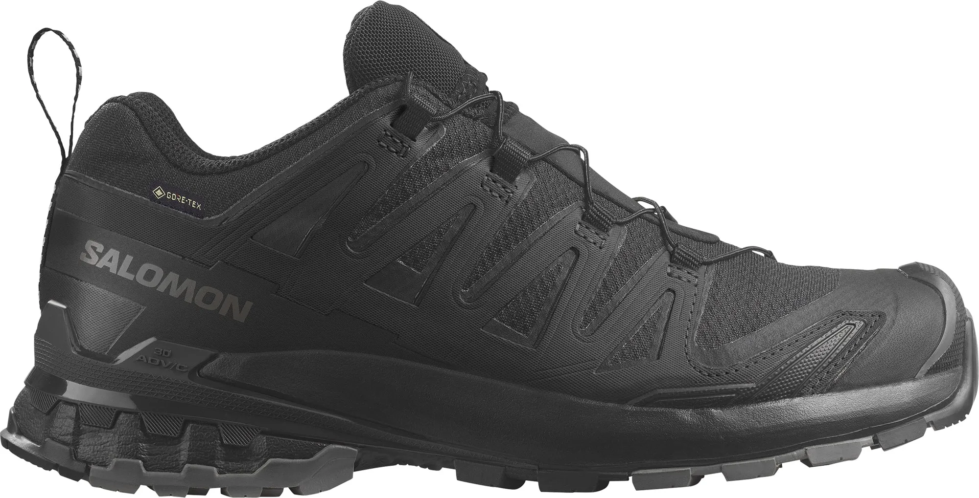 Salomon XA Pro 3D V9 GORE-TEX Womens Trail Running Shoes - Black sweat - management shoes lugged outsole running shoes