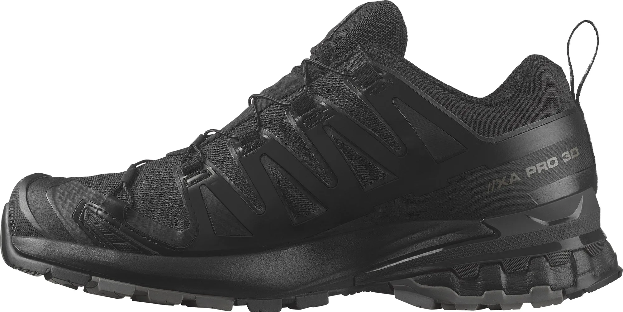 Salomon XA Pro 3D V9 GORE-TEX Womens Trail Running Shoes - Black lower - back support Air Cushion