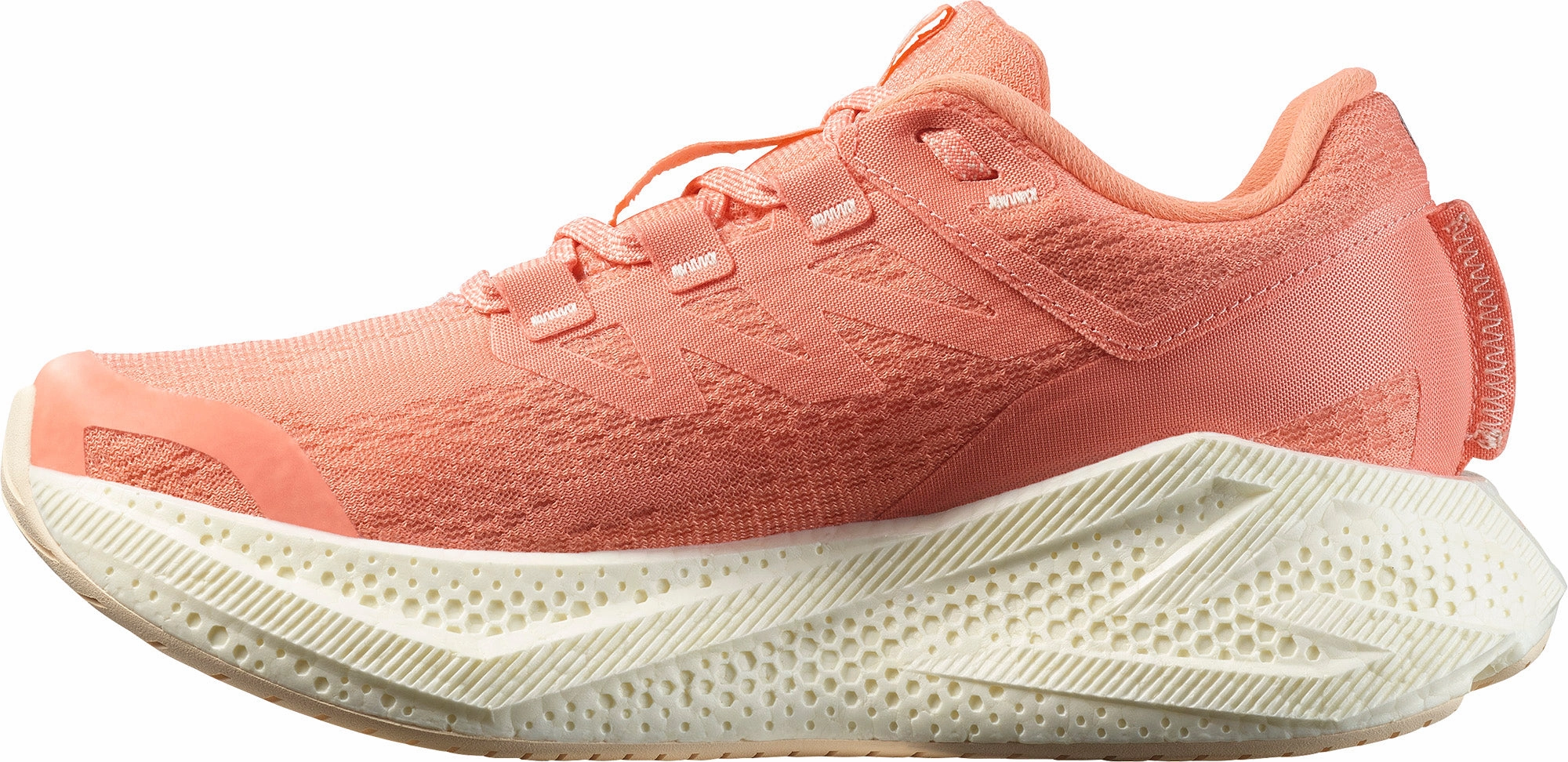 marathoners' shoes Salomon Aero Glide 3 Womens Running Shoes - Pink