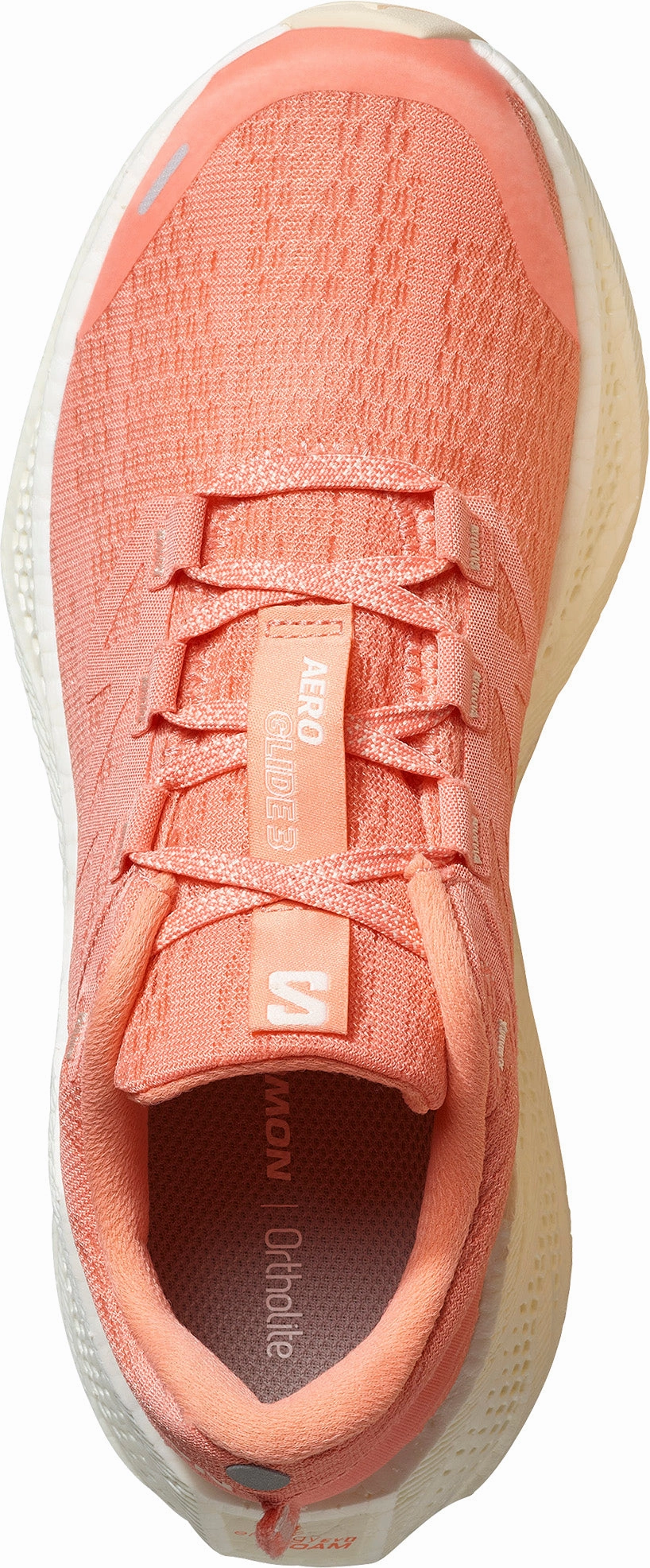 Easy On And Off Salomon Aero Glide 3 Womens Running Shoes - Pink