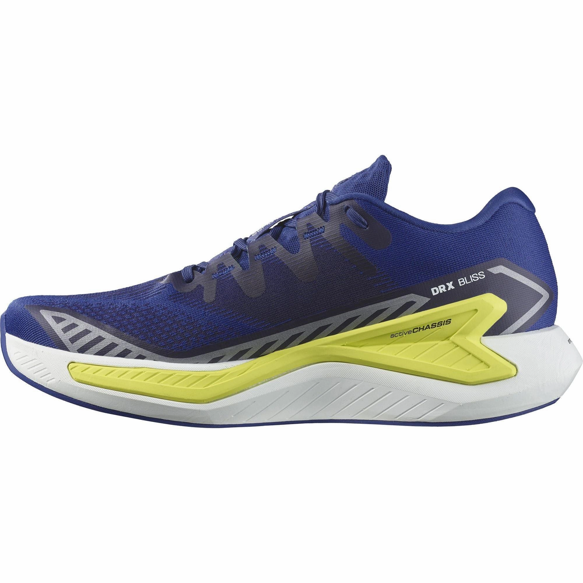 Salomon DRX Bliss Mens Running Shoes - Blue Orthopedic - friendly Running Companion