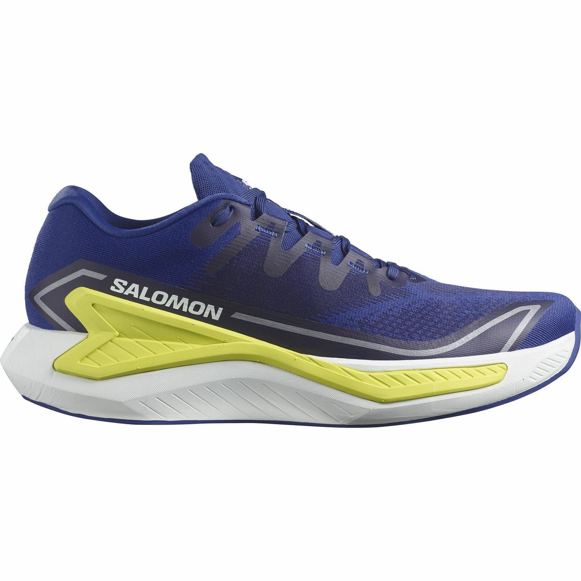 Salomon DRX Bliss Mens Running Shoes - Blue velcro urban - running