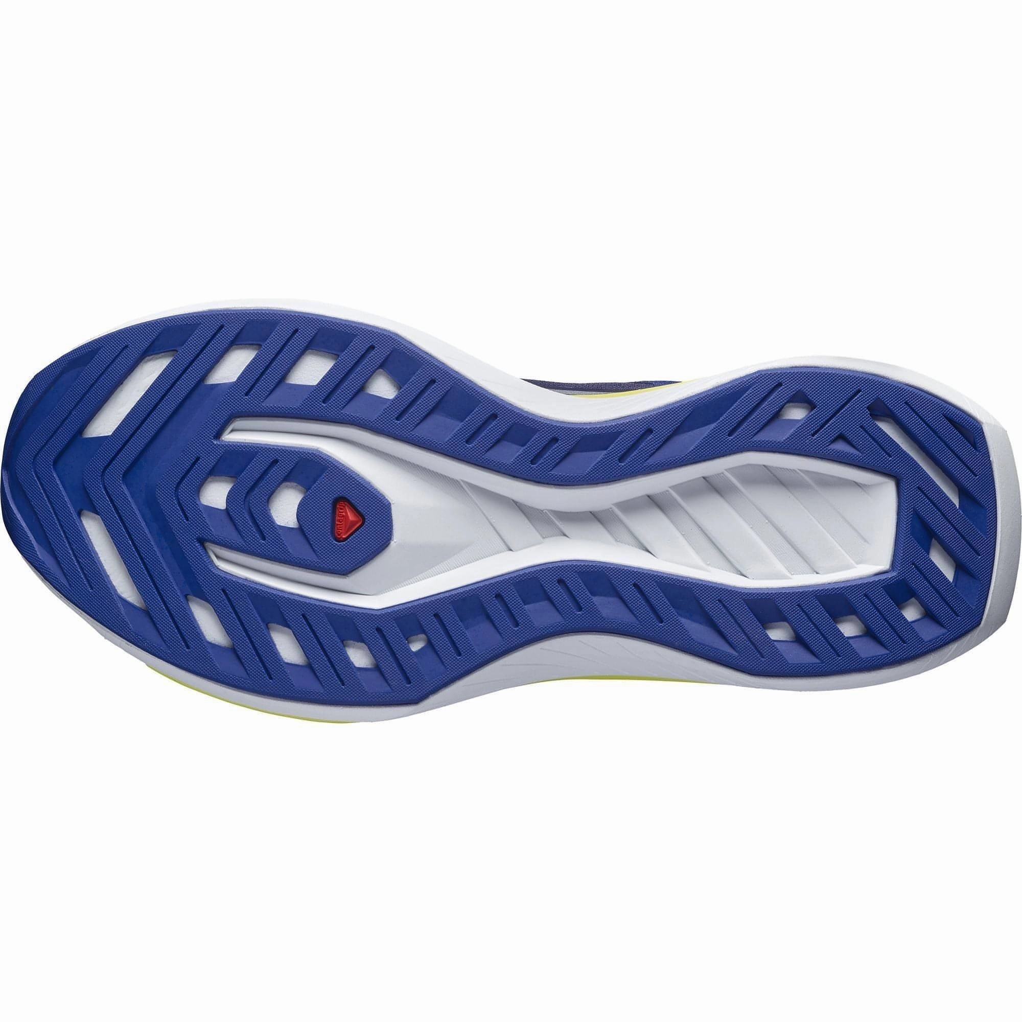 Salomon DRX Bliss Mens Running Shoes - Blue plastic - finish - design shoes running backpack