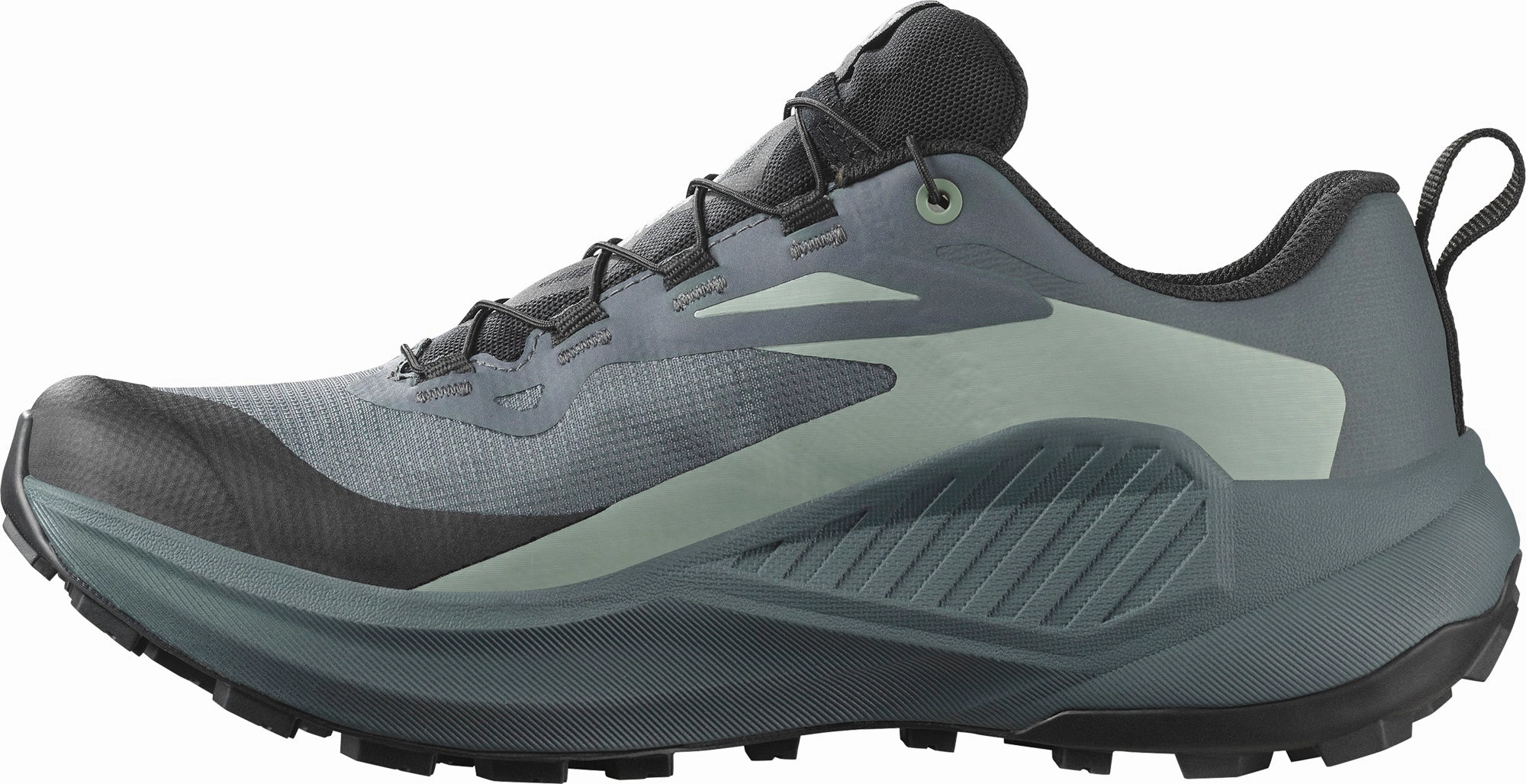 5K running Salomon Genesis GORE-TEX Womens Trail Running Shoes - Grey