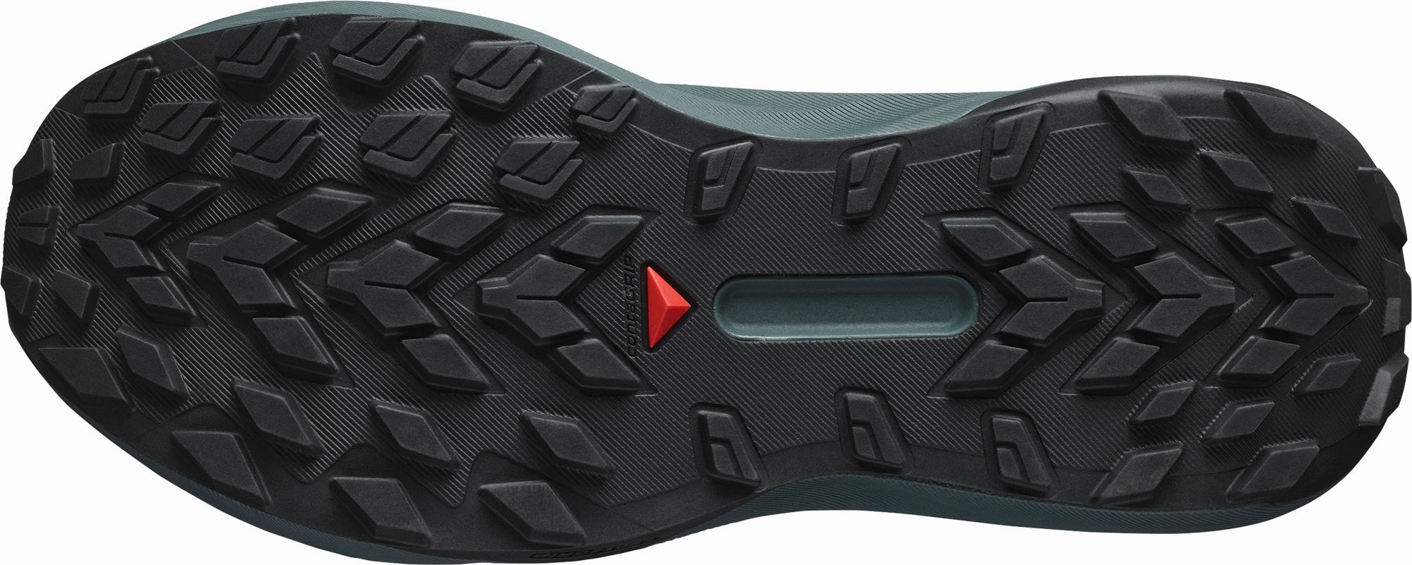 fitness walk running in sunny weather shoes Salomon Genesis GORE-TEX Womens Trail Running Shoes - Grey