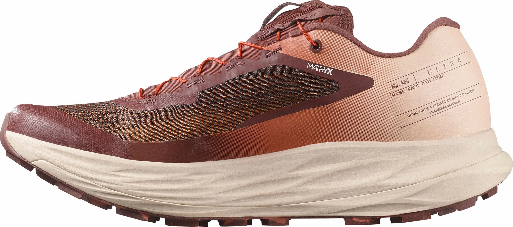 casual - sneakers Salomon S/LAB Ultra V2 Mens Trail Running Shoes - Red