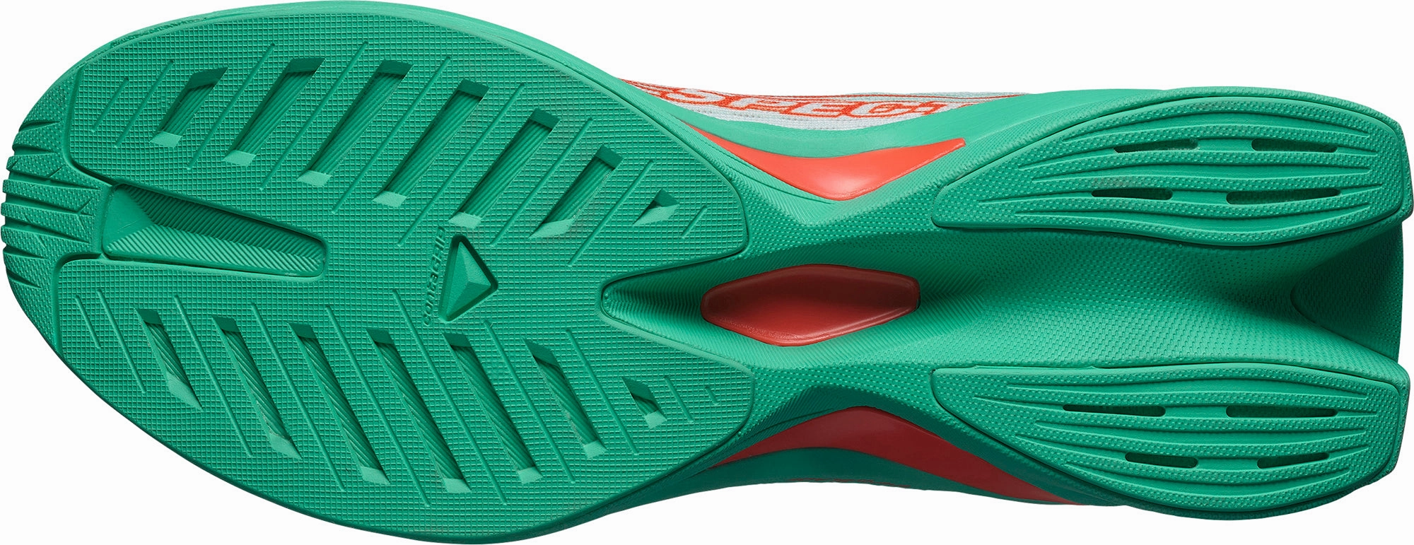 Bright Colors Salomon Spectur 2 Mens Running Shoes - Green