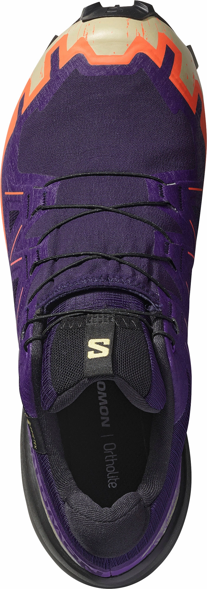 Shock Dispersion Layer Salomon Speedcross 6 GORE-TEX Mens Trail Running Shoes - Blue