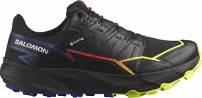 maximalist Salomon Thundercorss GORE-TEX Mens Trail Running Shoes - Black