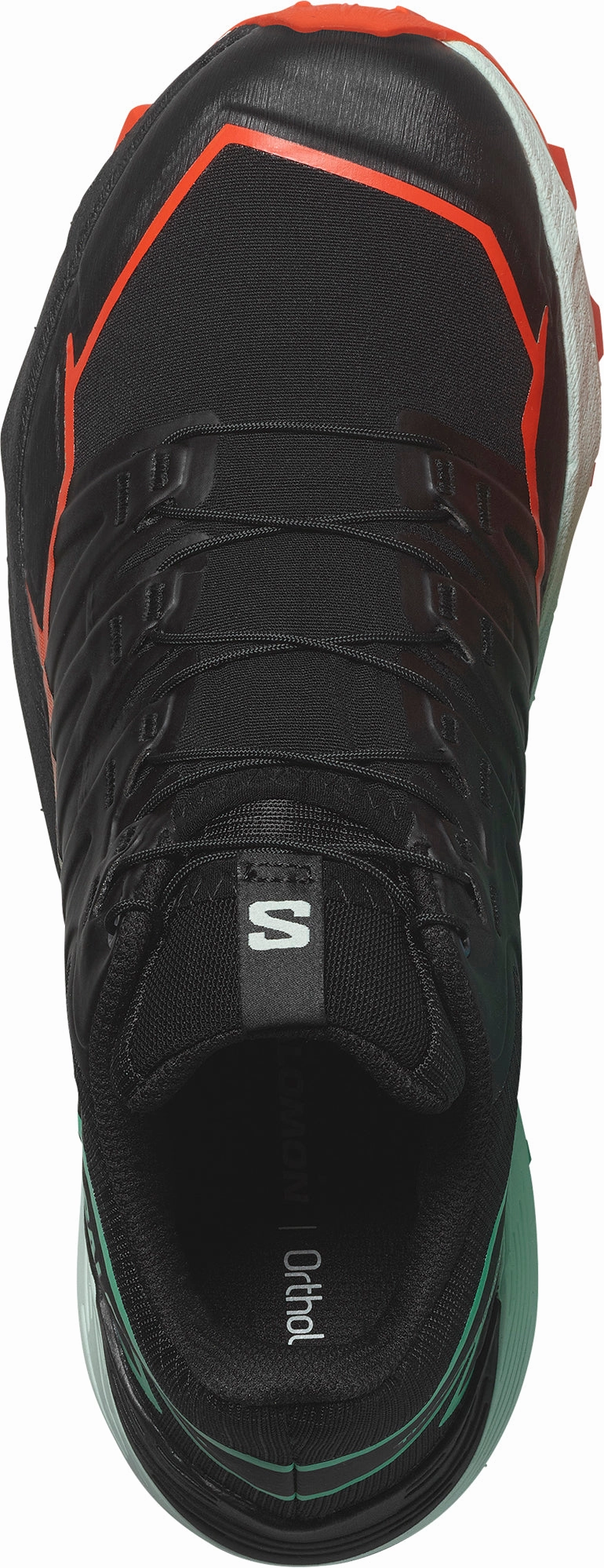 Salomon Thundercross Womens Trail Running Shoes - Black 3D Printed Components