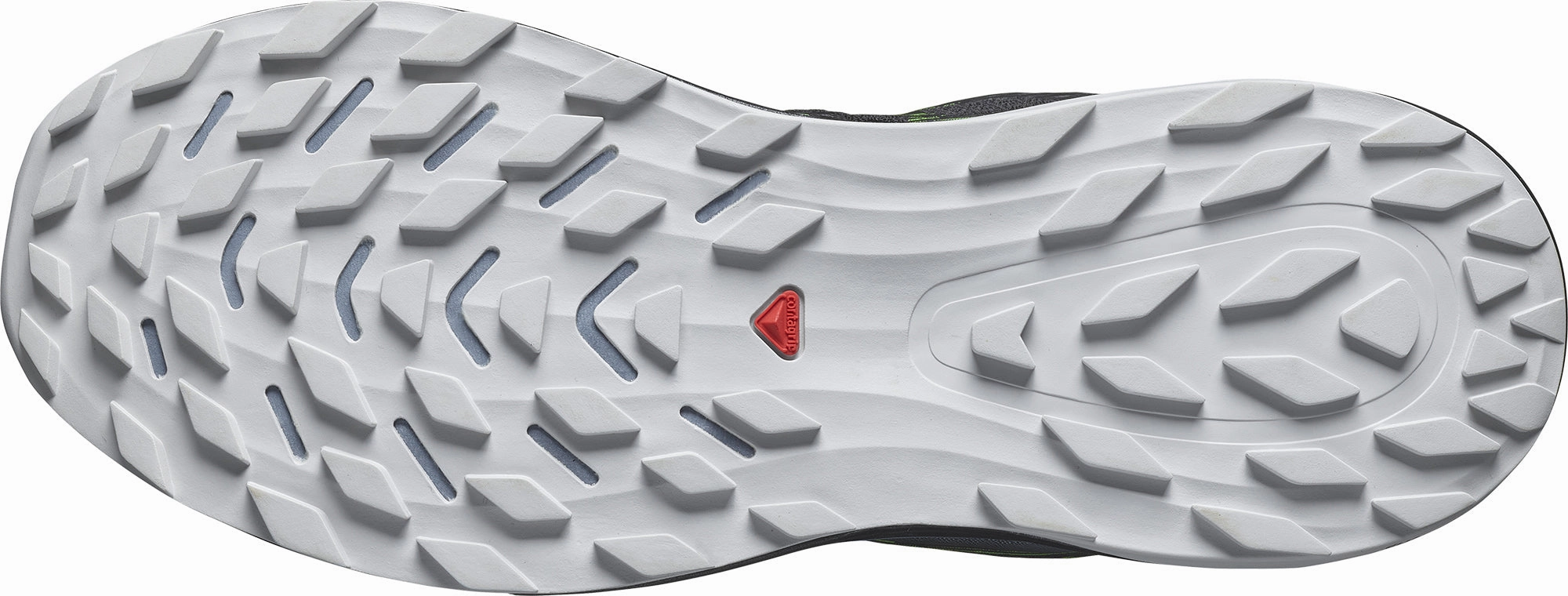 Dynamic Fit Frame Microtextured Grip Surface Salomon Ultra Glide 2 Mens Trail Running Shoes - Black