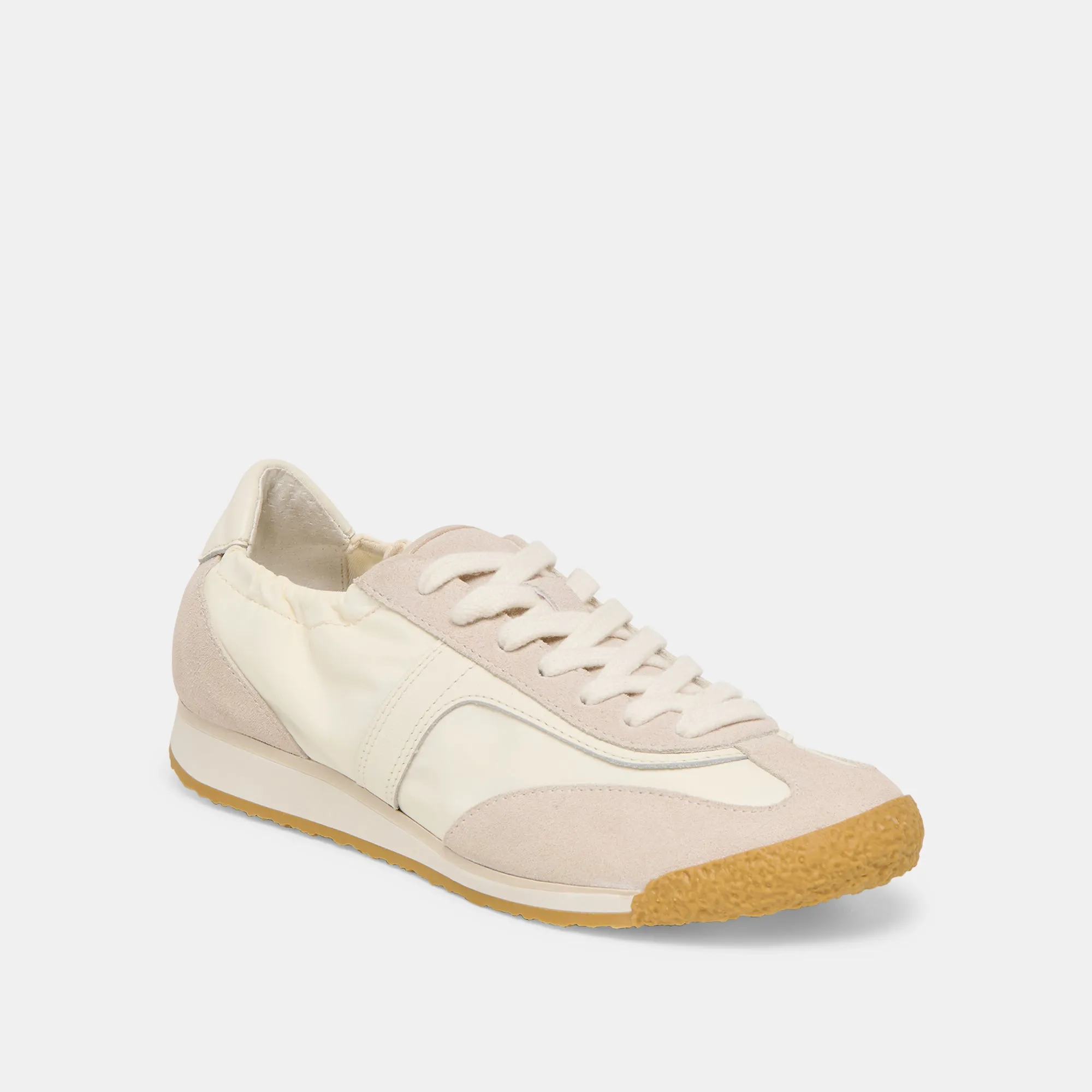 Running Style SARIYA SNEAKERS WHITE NYLON