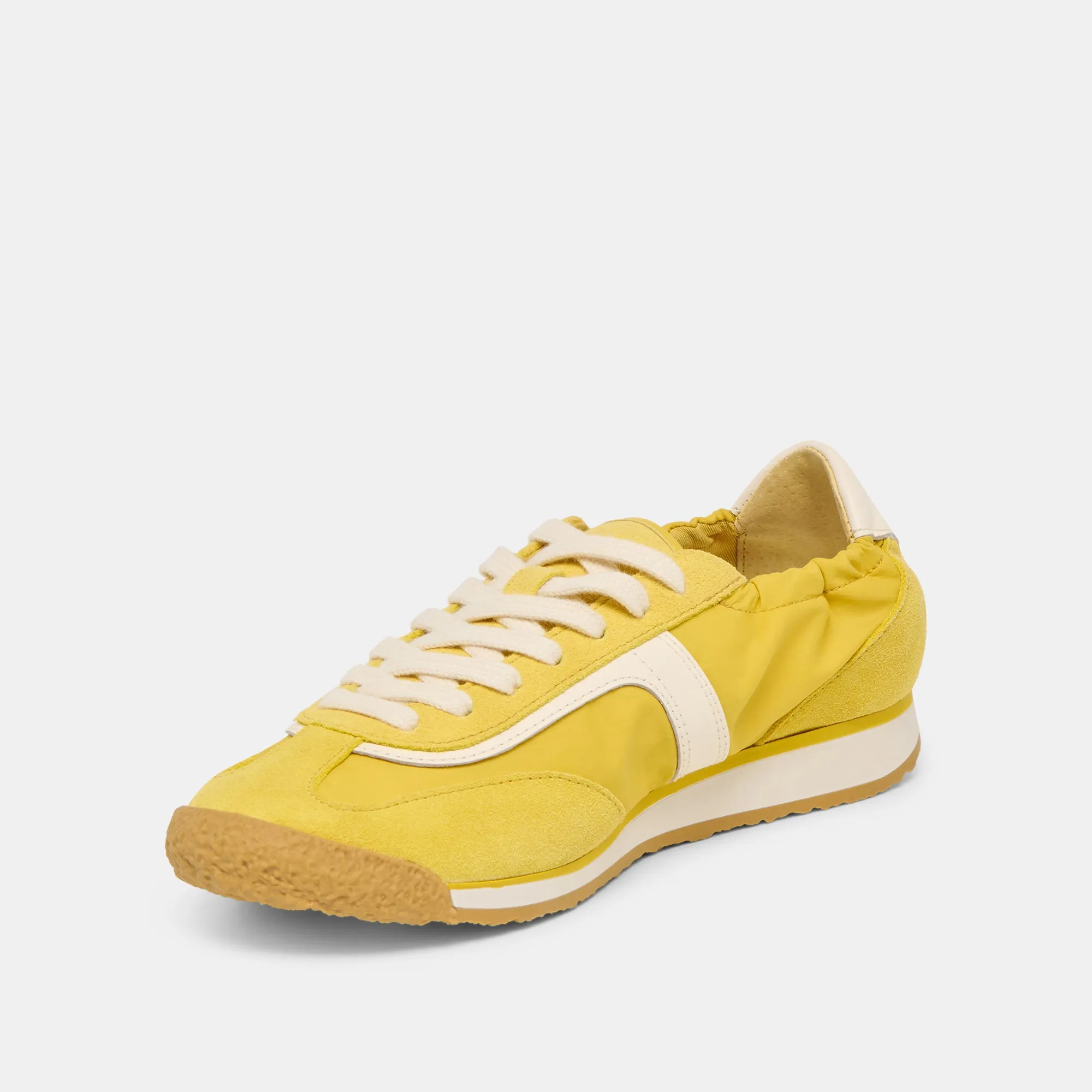 Sophisticated Comfort SARIYA SNEAKERS YELLOW NYLON