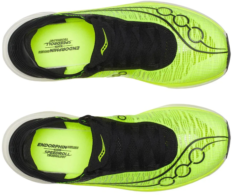 Saucony Endorphin Elite 2 Running Shoes - Yellow reinforced - structure - robustness shoes light - use