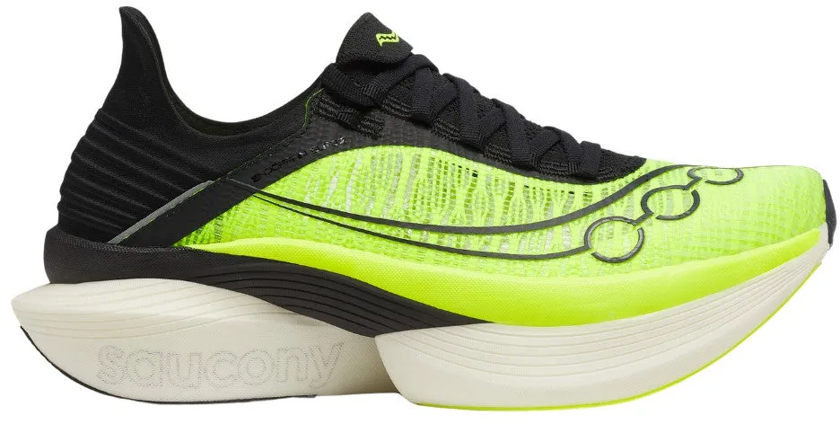 Saucony Endorphin Elite 2 Running Shoes - Yellow Flexible Tread Pattern all - season running shoes