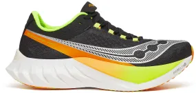 Saucony Endorphin Pro 4 Mens Running Shoes - Black Rainy Weather Running