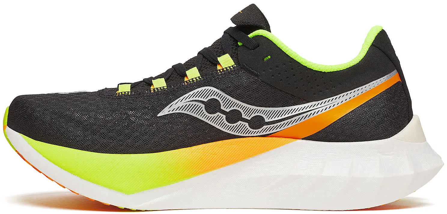 Saucony Endorphin Pro 4 Mens Running Shoes - Black indoor sports shoes