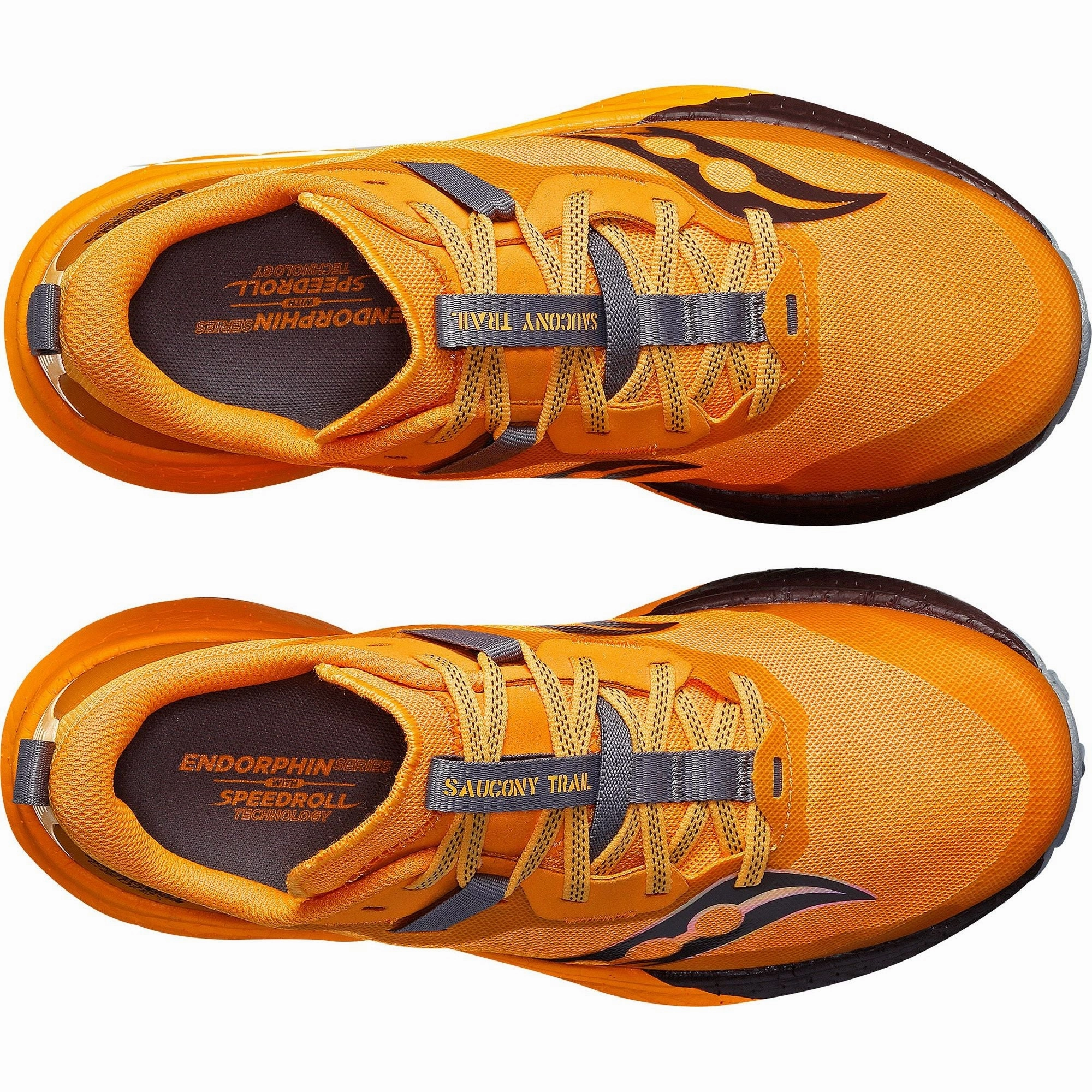Durable Outsole Technology gradient - design shoes Saucony Endorphin Edge Womens Trail Running Shoes - Orange