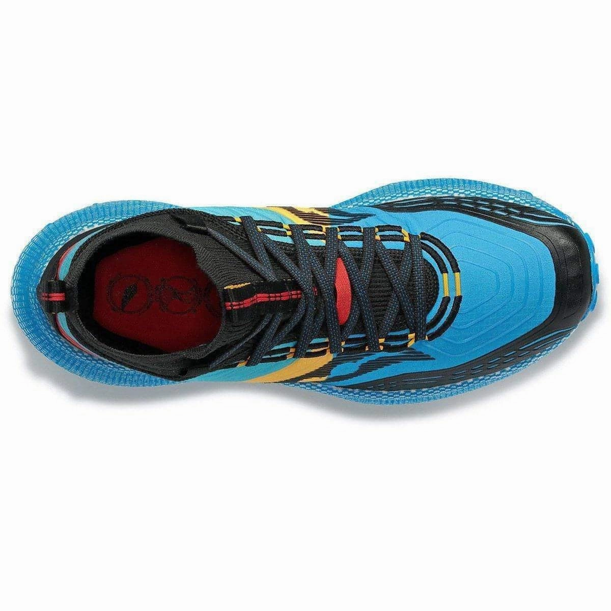 multi - sport Group Saucony Endorphin Mid Mens Trail Running Shoes - Blue