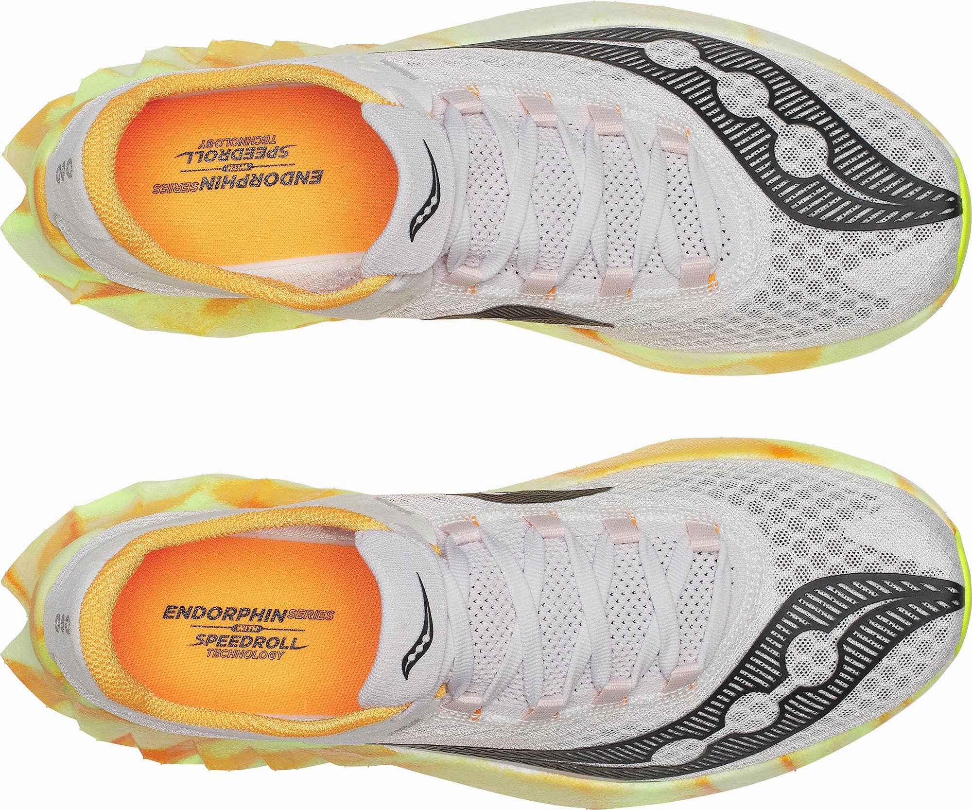 Saucony Endorphin Pro 4 Mens Running Shoes - Grey Advanced Motion Guidance
