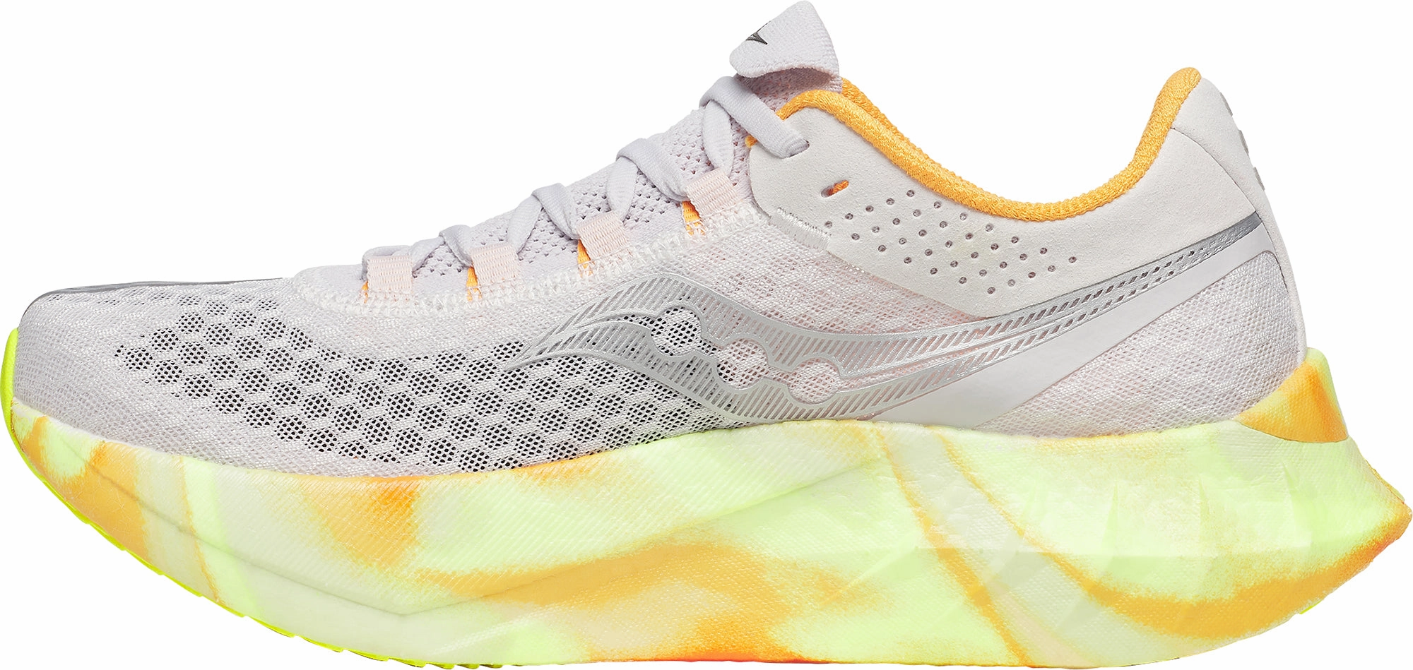 Long-distance running cross - country running option Saucony Endorphin Pro 4 Womens Running Shoes - Grey