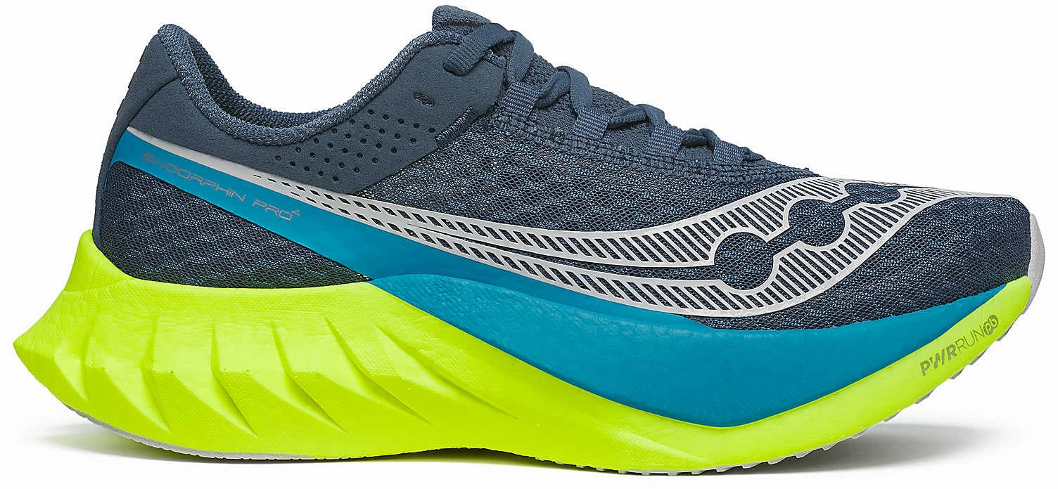 running in the sun shoes rectangular - design shoes Saucony Endorphin Pro 4 Womens Running Shoes - Navy