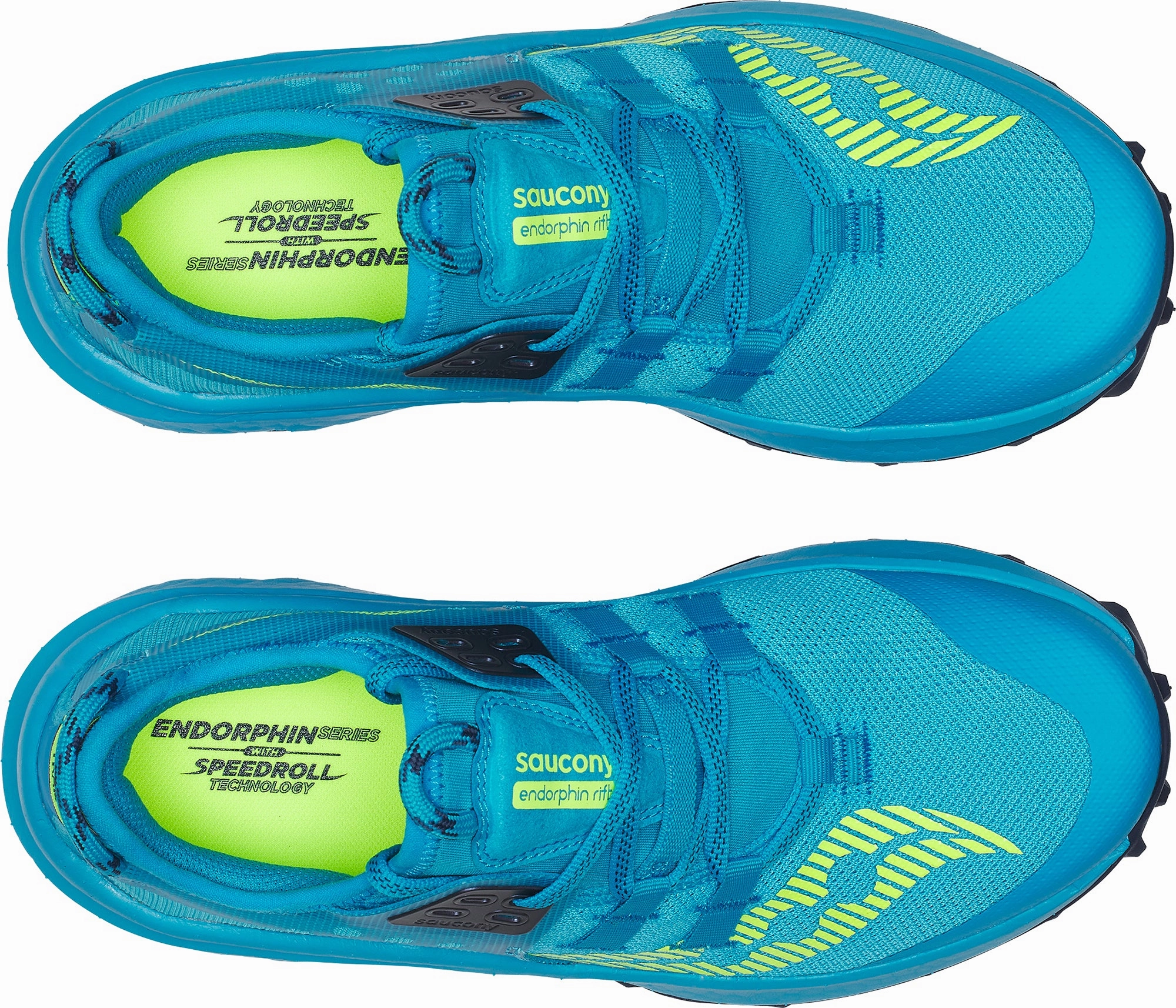 Saucony Endorphin Rift Womens Trail Running Shoes - Blue Soft Landing heat - resistant - design shoes