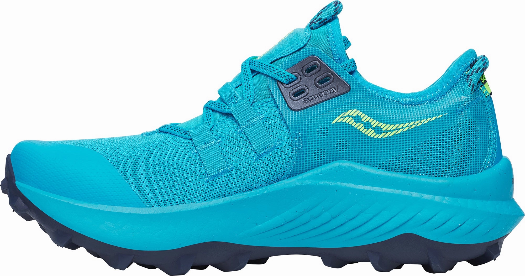 Saucony Endorphin Rift Womens Trail Running Shoes - Blue yoga shoes
