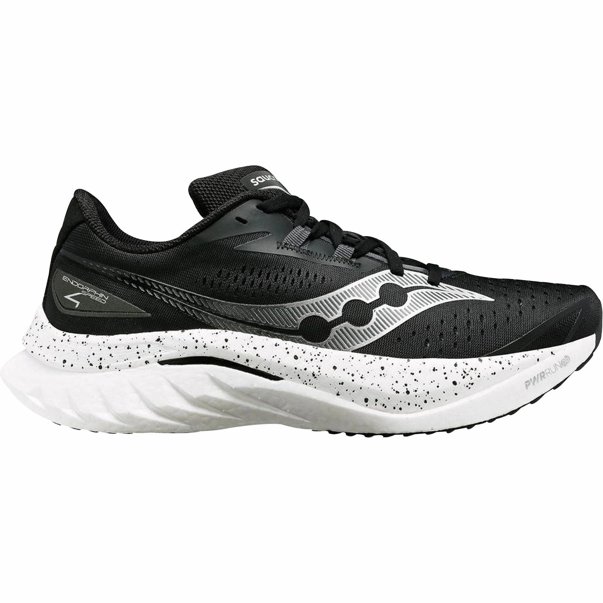 Gym Training Saucony Endorphin Speed 4 Mens Running Shoes - Black