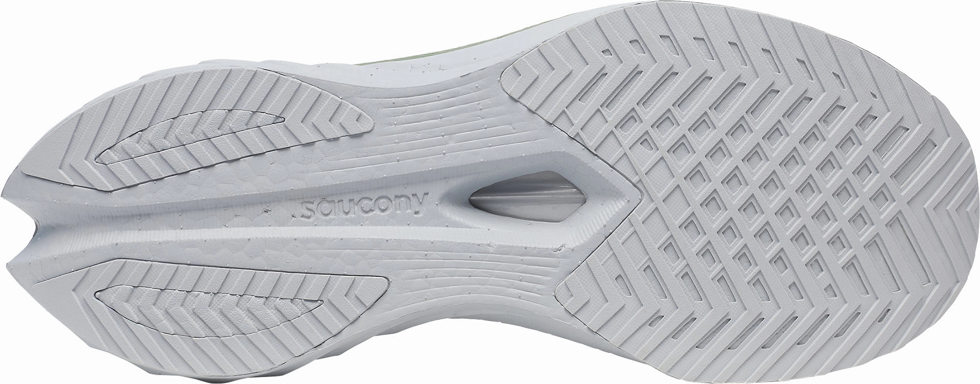 Saucony Endorphin Speed 4 Mens Running Shoes - Green hybrid sole shoes