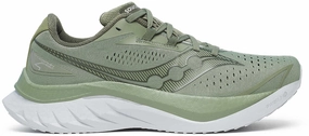 GelCushion Saucony Endorphin Speed 4 Mens Running Shoes - Green