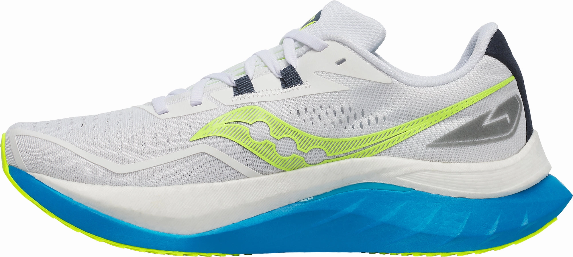 Saucony Endorphin Speed 4 Mens Running Shoes - White humid