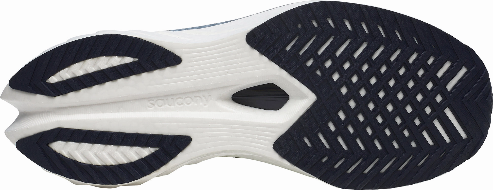 Saucony Endorphin Speed 4 Mens Running Shoes - Yellow treadmill - running