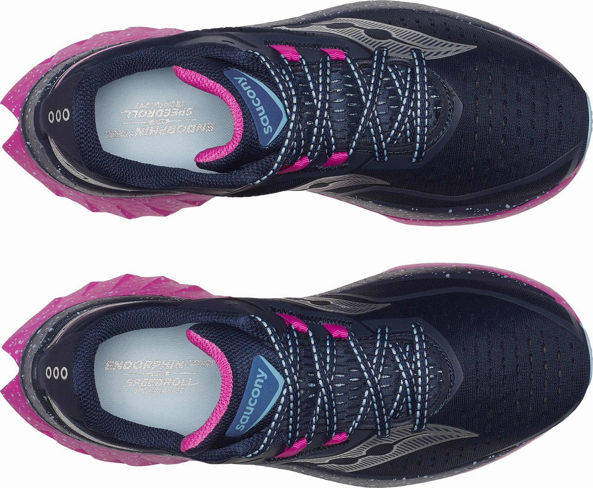 Saucony Endorphin Speed 4 Womens Running Shoes - Blue personalized - fit shoes